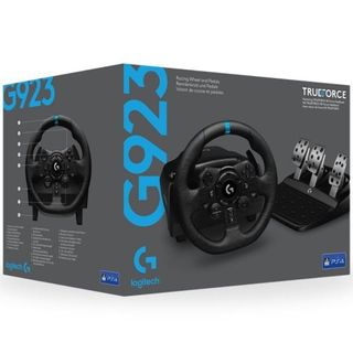 Volante Logitech G923 Trueforce con Pedales