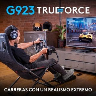 Volante Logitech G923 Trueforce con Pedales