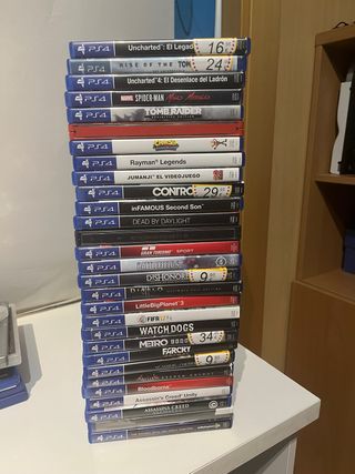 29 Juegos PS4 (PlayStation 4)