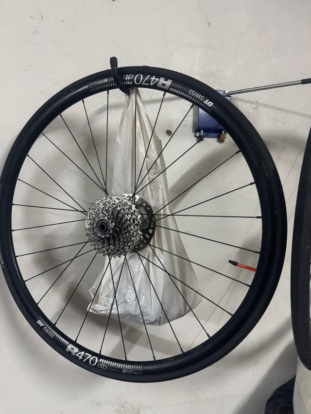 Ruote a disco DT Swiss R470