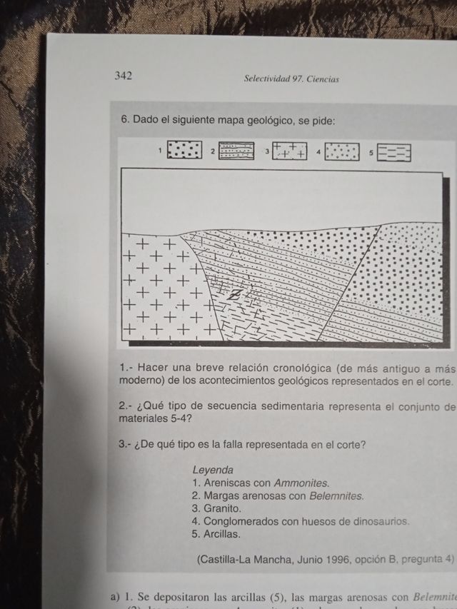 Selectividad Opciones a y B