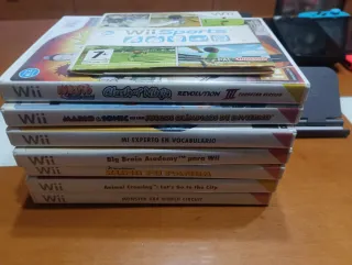 8 Juegos Wii: Naruto, Mario & Sonic, Kung Fu Panda