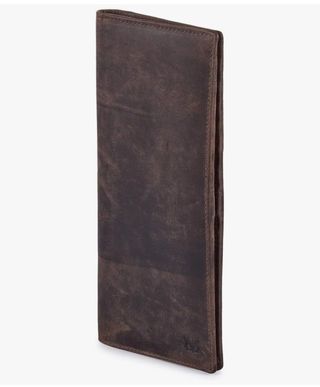 Cartera Larga de Cuero 100% real para hombre.