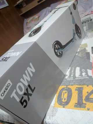 Patinete Oxelo 5XL Adulto hasta 100kg