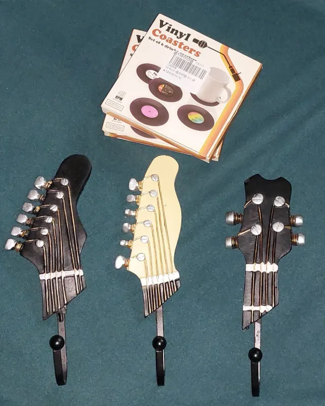 Pack Decoraciones Música Guitarra