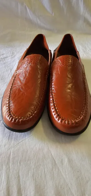 Zapatos de caballero marrones