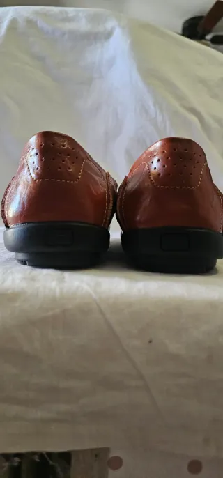 Zapatos de caballero marrones