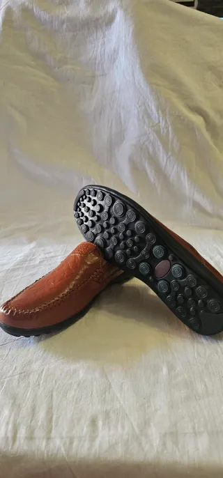 Zapatos de caballero marrones