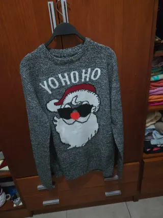 Jersey Navideño Yo Ho Ho Talla M