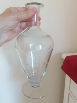 Juego de cristal labrado