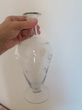 Juego de cristal labrado