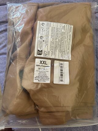 Disfraz Cazafantasmas Mono Beige.