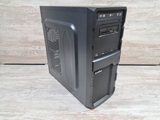 Carcasa ATX CoolBox F200 con DVD y Lector tarjetas
