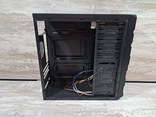 Carcasa ATX CoolBox F200 con DVD y Lector tarjetas