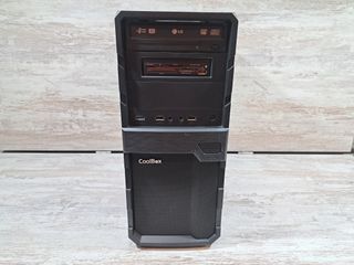 Carcasa ATX CoolBox F200 con DVD y Lector tarjetas
