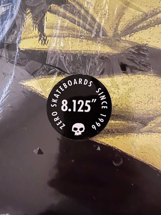 Zero Deck Iron Maiden Piece of Mind