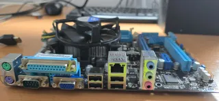 Placa Base ASUS H61M-C + CPU