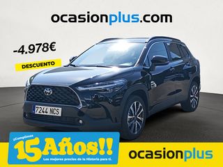 Toyota Corolla Cross 1.8 Híbrido Style Auto 103 kW (140 CV)
