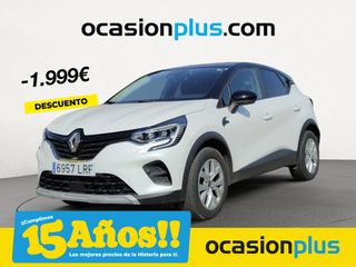 Renault Captur Intens TCe GLP 74 kW (100 CV)