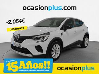 Renault Captur Intens TCe GLP 74 kW (100 CV)
