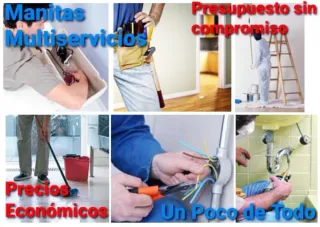 ¡Soluciones para tu hogar! Manitas profesional