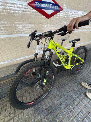 Bicicleta Stevens Whaka 2018 29 Doble Suspensión