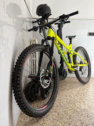Bicicleta Stevens Whaka 2018 29 Doble Suspensión