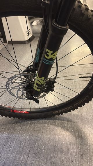 Bicicleta Stevens Whaka 2018 29 Doble Suspensión