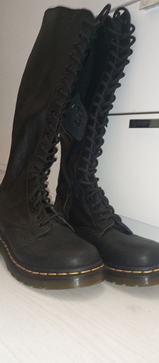 Botas Dr. Martens Piel Negras