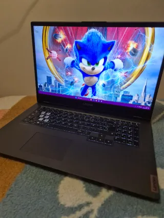 Portátil Lenovo Legion i7-10750H,24GB DDR4,Mv3 500
