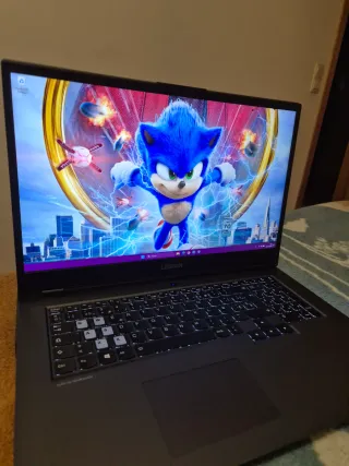 Portátil Lenovo Legion i7-10750H,24GB DDR4,Mv3 500