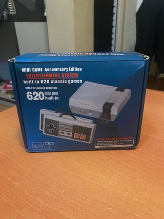 Consola Mini Game 620 juegos clásicos