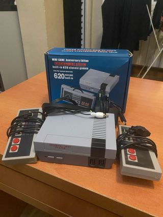 Consola Mini Game 620 juegos clásicos