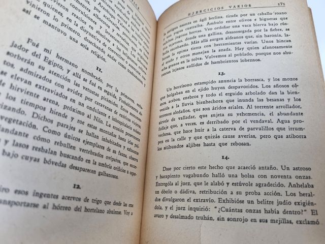 1940- Antiguo Libro de Ortografía Práctica