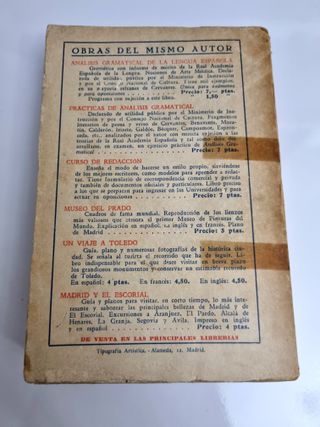 1940- Antiguo Libro de Ortografía Práctica