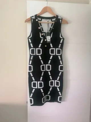 Vestido Lemon Negro y Blanco
