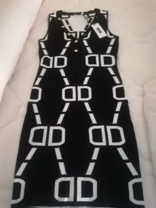 Vestido Lemon Negro y Blanco