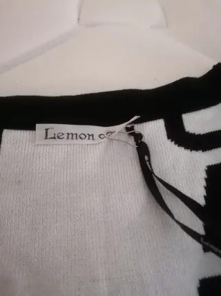 Vestido Lemon Negro y Blanco