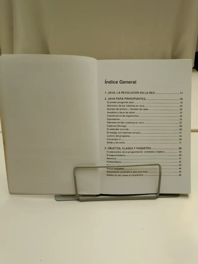 Java el Lenguaje de Programacion de Internet