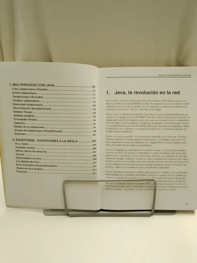 Java el Lenguaje de Programacion de Internet