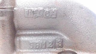 Colector escape volvo 339663 4d56 s40 berlina 1.8i