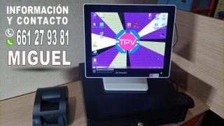 TPV TACTIL COMPLETO HOSTELERIA 661279381 MIGUEL