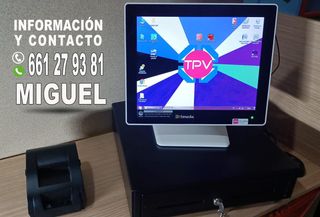 TPV TACTIL COMPLETO HOSTELERIA 661279381 MIGUEL