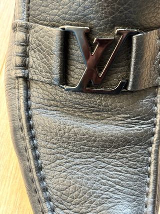 Mocasines Louis Vuitton Negros Talla 43