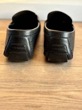 Mocasines Louis Vuitton Negros Talla 43
