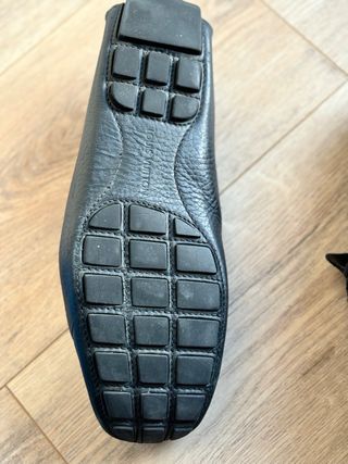 Mocasines Louis Vuitton Negros Talla 43