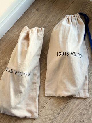 Mocasines Louis Vuitton Negros Talla 43