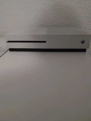 Xbox One S Blanca