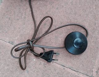 2 Lámparas a juego imitación hachero