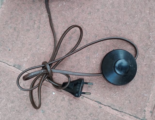 2 Lámparas a juego imitación hachero